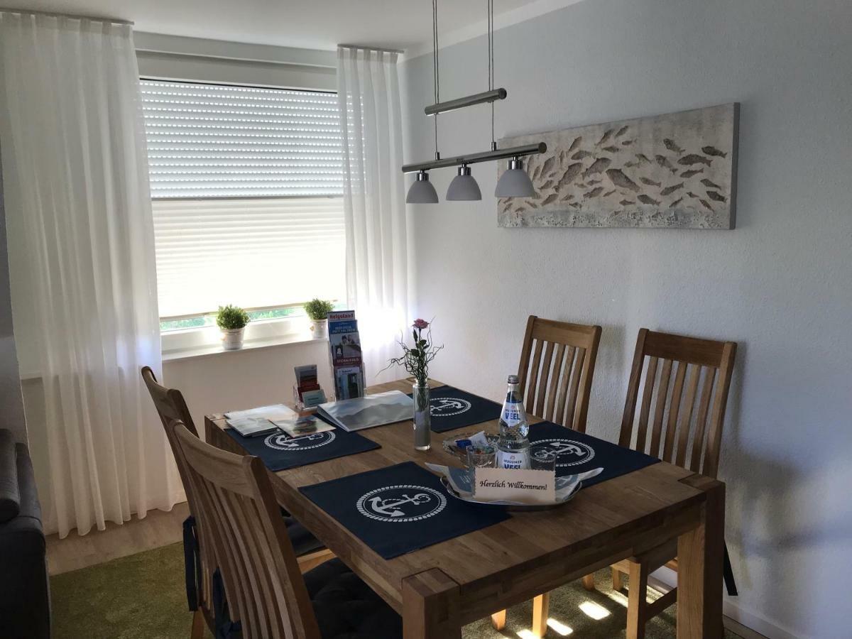 Ferienwohnungen Familie Jensen Хузум Экстерьер фото